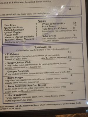 Menu photo 5 Pisco Latin Kitchen Sandy Springs, GA Menu photo 5 Pisco Latin Kitchen Sandy Springs, GA