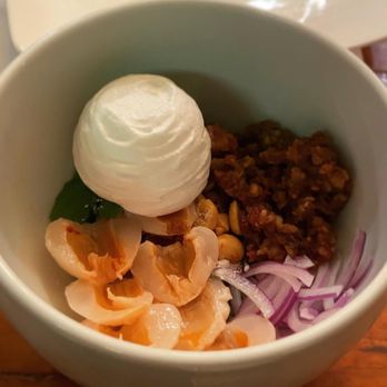 Rose's Luxury - Lychee Salad - New American Near Me - Washington, DC, District of Columbia Rose's Luxury - Lychee Salad - New American Near Me - Washington, DC, District of Columbia