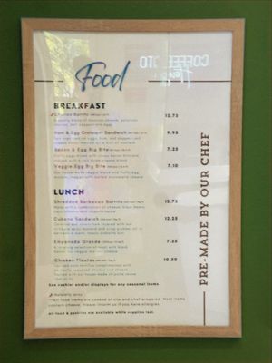 Menu photo 1 Coffeecito House Riverside, CA Menu photo 1 Coffeecito House Riverside, CA