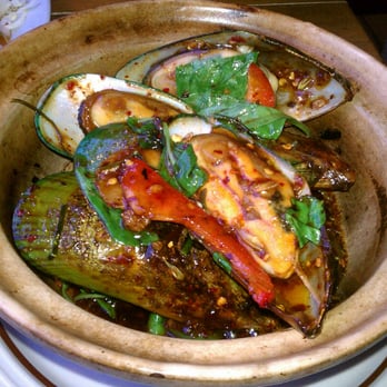 Ayutthaya Thai - Mussels Hot Pot - Thai Near Me - Seattle, Washington Ayutthaya Thai - Mussels Hot Pot - Thai Near Me - Seattle, Washington