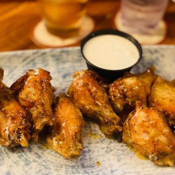 Prohibition Kitchen - Honey mustard chicken wings - Bars Near Me - St. Augustine, Florida
