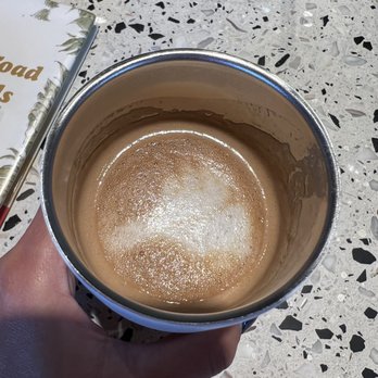 Coffeebar - That's how I've got my latte. Seriously?!? - Coffee & Tea Near Me - Menlo Park, California