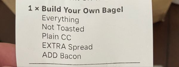 Black Seed Bagels - Chelsea Market by null