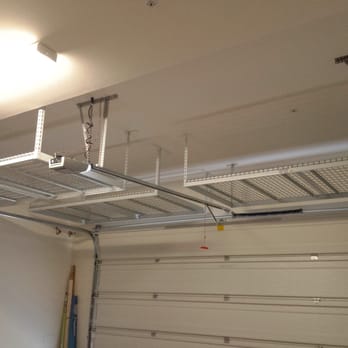 Tahoe Designs - Finished Product: 3 - 4'x8' Garage Overhead Storage Racks - Home Organization Near Me - Phoenix, Arizona