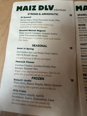 Menu photo 2 Maiz De La Vida Nashville, TN Menu photo 2 Maiz De La Vida Nashville, TN