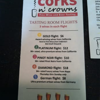 Corks n' Crowns - Wine Bars Near Me - Santa Barbara, California Corks n' Crowns - Wine Bars Near Me - Santa Barbara, California