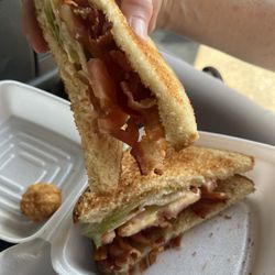 Blt On Toast
