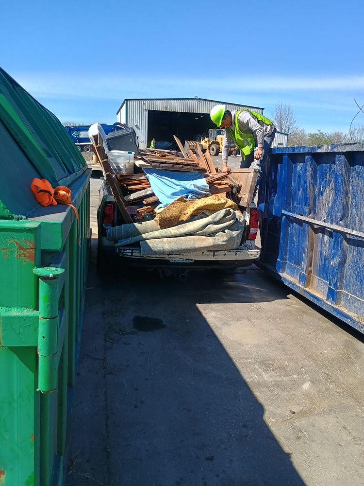 Slide of Kuache's Junk Removal