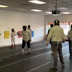 Stoccata Fencing Academy & Club - Adult beginners class