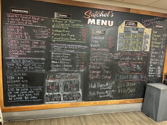 Satchel's BBQ by null