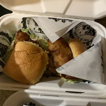 Harry's on Main - crispy fish sliders - Bars Near Me - Providence, Rhode Island