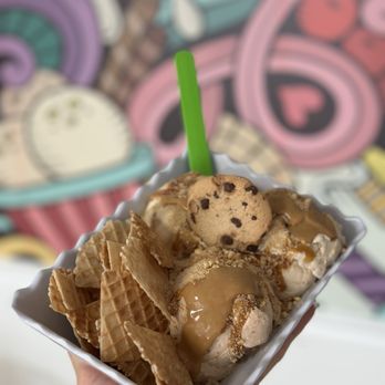 Insane Conez - 3 scoop nacho sundae - Candy Stores Near Me - Port Charlotte, Florida Insane Conez - 3 scoop nacho sundae - Candy Stores Near Me - Port Charlotte, Florida