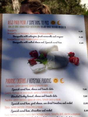 Menu photo 2 Natural Pau Sant Antoni de Portmany, PM Menu photo 2 Natural Pau Sant Antoni de Portmany, PM