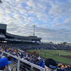 Field and seats