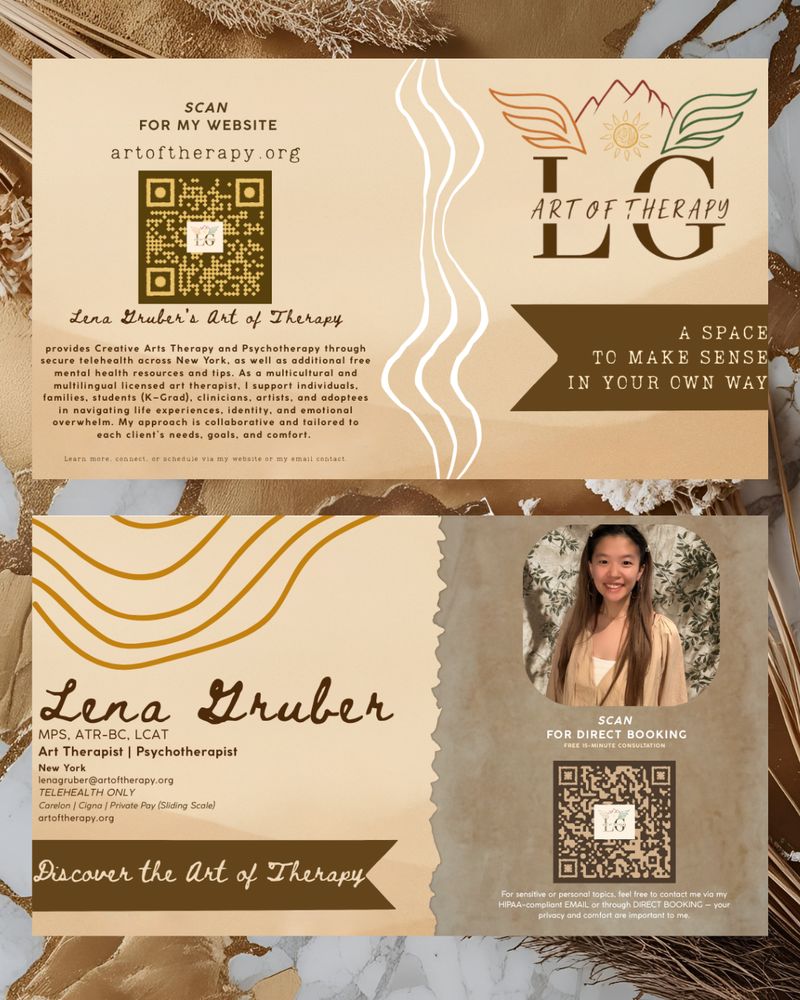 Lena Gruber's Art of Therapy - grief counselor in New York, NY