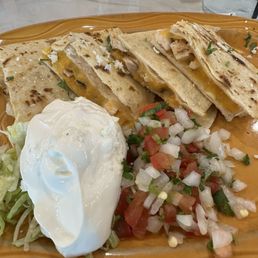 Quesadillas