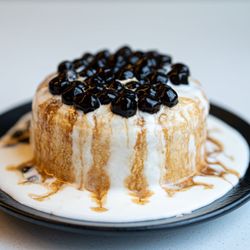 Kyoto Matcha - Brown Sugar BOBA Milk Cap Cake