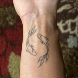 Koi tattoo Koi tattoo