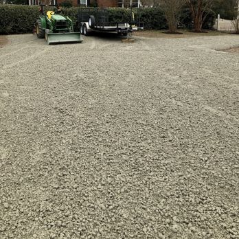 Parish Associates - Driveway regraded and covered with marlstone. - General Contractors Near Me Parish Associates - Driveway regraded and covered with marlstone. - General Contractors Near Me