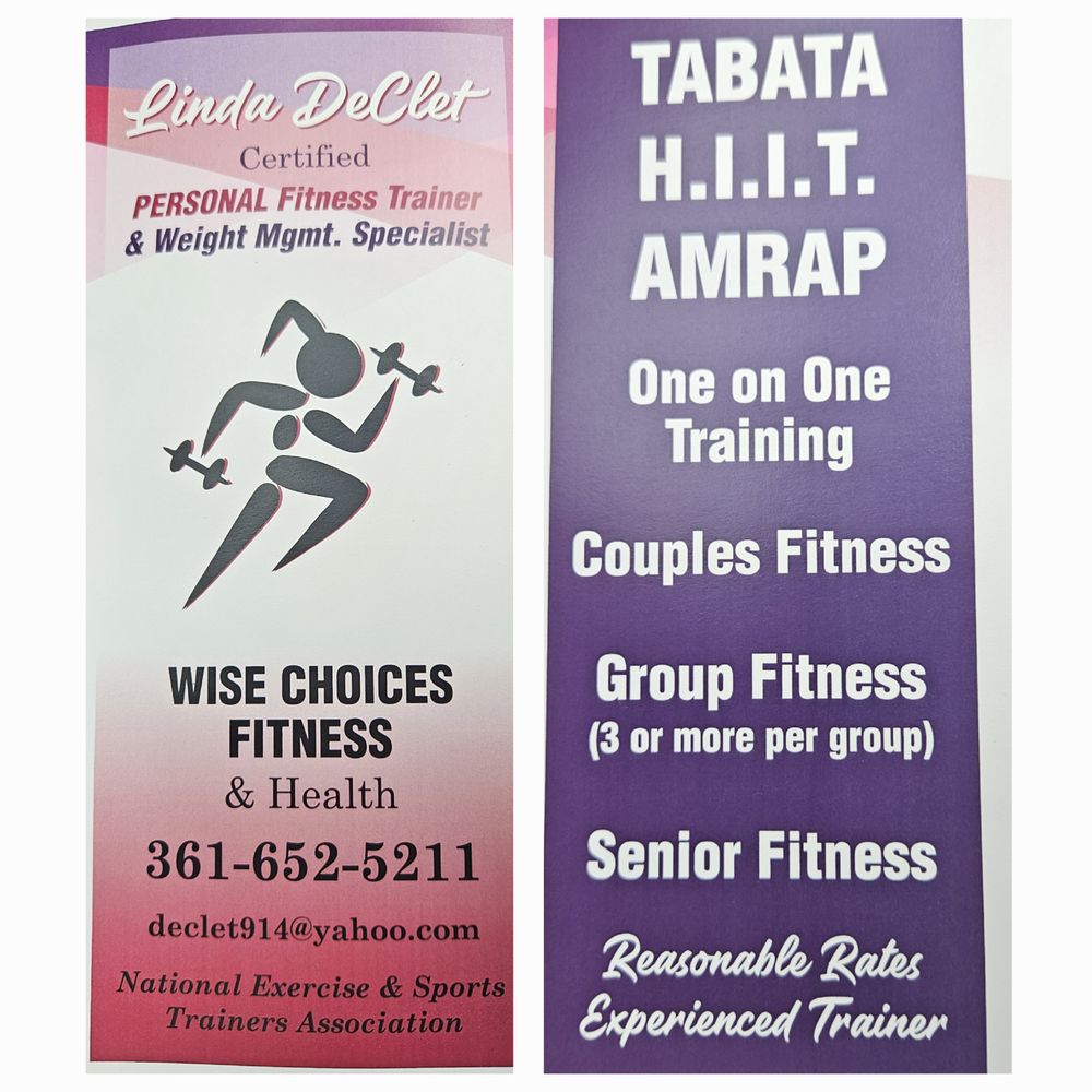 Wise Choices Fitness & Health Logo