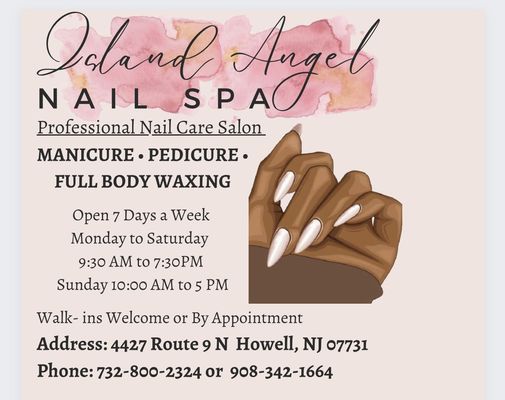 Nail Tech Howell Nj