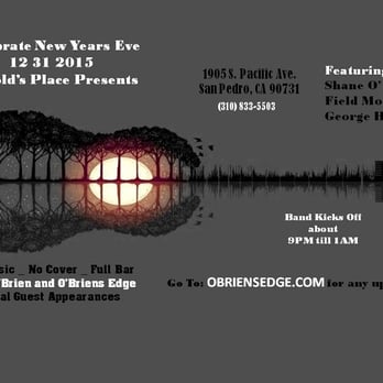 Harold's Place - Harold's Place New Years Eve Celebration 2015 - Dive Bars Near Me - San Pedro, California