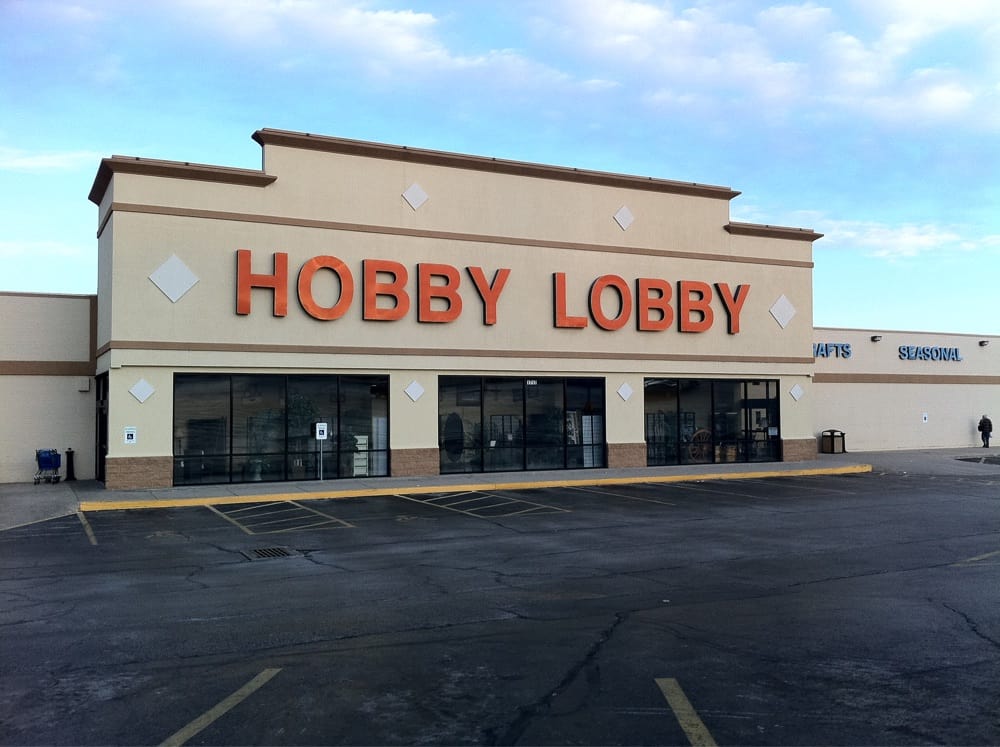HOBBY LOBBY Updated September 2024 1717 W Kearney St, Springfield, Missouri Arts & Crafts