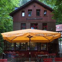 Gaststätte Königsruhe - ... Mitten im wunderschönen Bodetal gelegen ...