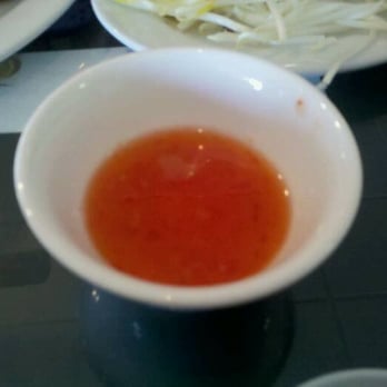 Huong Tra - cha gio dipping sauce. sweet, not fish sauce based. - Vietnamese Near Me - Richmond, California Huong Tra - cha gio dipping sauce. sweet, not fish sauce based. - Vietnamese Near Me - Richmond, California