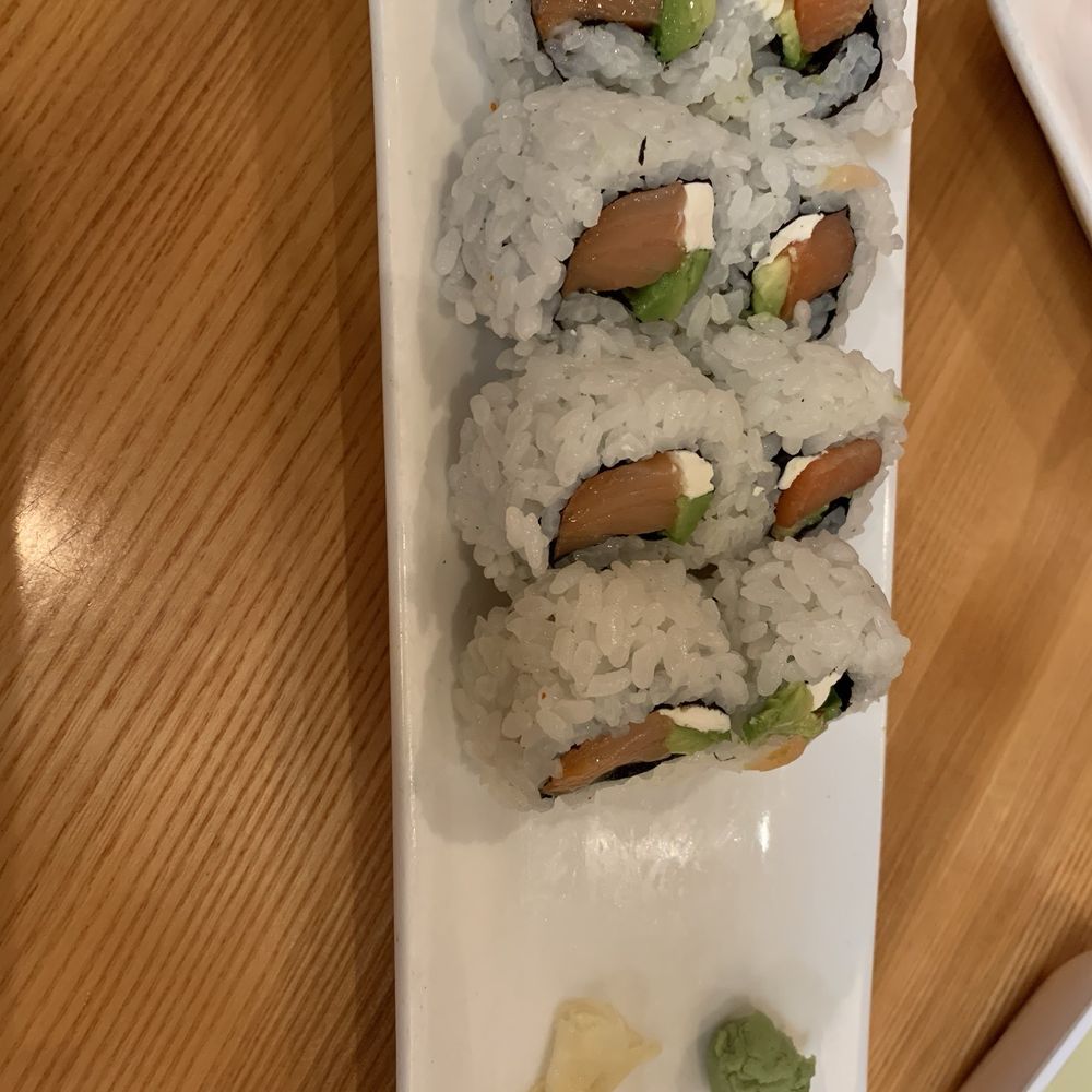 Yokozuna - Philadelphia Roll - Japanese Near Me - Tulsa, Oklahoma Yokozuna - Philadelphia Roll - Japanese Near Me - Tulsa, Oklahoma