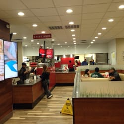 Wendy's - Main dining area