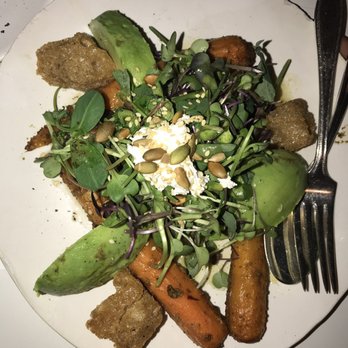 ABC Kitchen - Roasted carrot and avocado salad - Breakfast & Brunch Near Me - New York, New York ABC Kitchen - Roasted carrot and avocado salad - Breakfast & Brunch Near Me - New York, New York