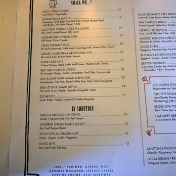 Bar Cecil - Menu - Cocktail Bars Near Me - Palm Springs, California Bar Cecil - Menu - Cocktail Bars Near Me - Palm Springs, California