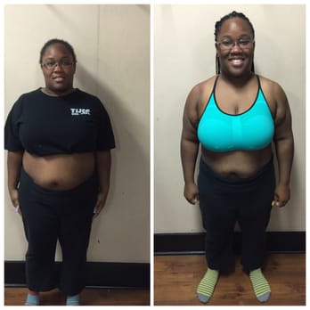 P2P Transformation Center - Me on my 20 in 6 week challenge  before and after - Trainers Near Me - Concord, California