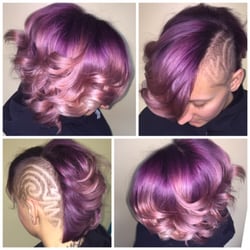 Nasos Salon - Fun customized color and cut
