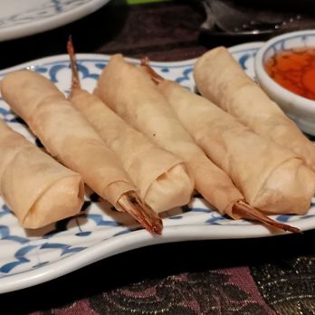 Sawooei Thai Cuisine - Prawn spring roll - Thai Near Me - El Cerrito, California Sawooei Thai Cuisine - Prawn spring roll - Thai Near Me - El Cerrito, California