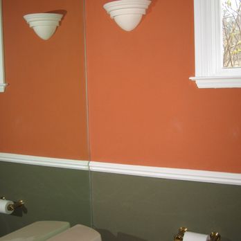 Klaus Kubler Construction - Powder room before. Built in 1993. - General Contractors Near Me Klaus Kubler Construction - Powder room before. Built in 1993. - General Contractors Near Me