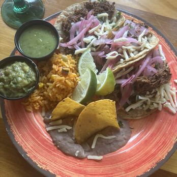 Pancho's Cantina & Rooftop - Texcoco Tacos (3) - Mexican Near Me - Chicago, Illinois