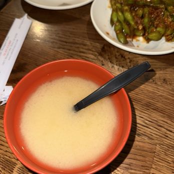 Sake2Me AYCE Sushi - Newport - Miso Soup - Japanese Near Me - Tustin, California