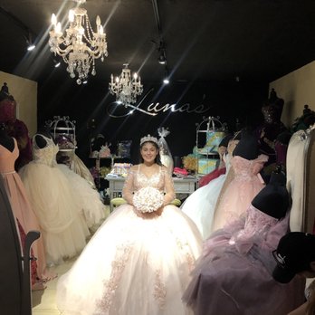 Lunas Dresses - Luna's Exspo what a beautiful experience - Formal Wear Near Me - Huntington Park, California