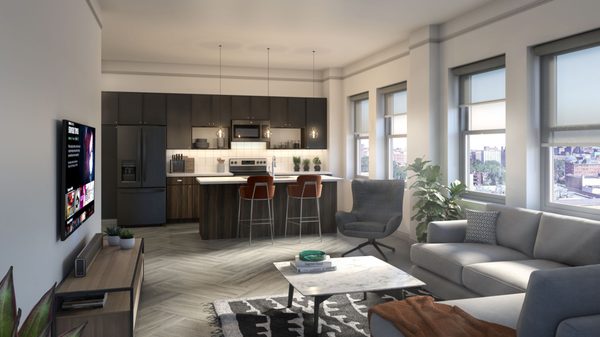 Eddystone Apartments by null