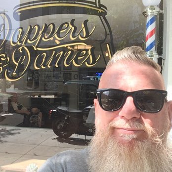 Dappers & Dames Parlour - Great result on the clipper and razor cut! - Barbers Near Me - Long Beach, California