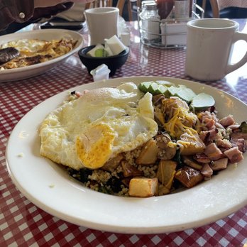 Firehouse Cafe - The Quinoa Bowl. A big thumbs up! - Breakfast & Brunch Near Me - Los Alamitos, California
