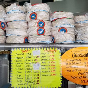 Taco Veloz - Menu - Tacos Near Me - Jackson Heights, New York