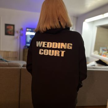 Memories In Action - Bridal party hoodie w "wedding court" on the back - Graphic Design Near Me Memories In Action - Bridal party hoodie w "wedding court" on the back - Graphic Design Near Me