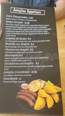 Menu photo 4 The Arepa Bar Raleigh, NC Menu photo 4 The Arepa Bar Raleigh, NC