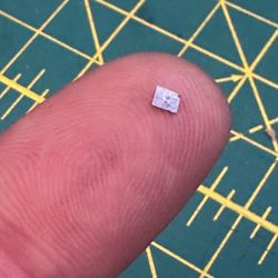MacFixed - Topside of chip against my finger