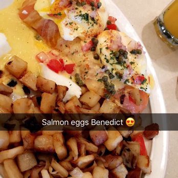 Wild Eggs - To die for salmon eggs Benedict - Breakfast & Brunch Near Me - Lexington, Kentucky