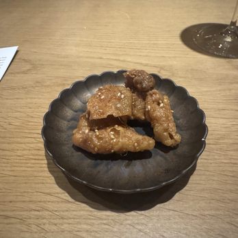 Kono - Chicken skin - Japanese Near Me - New York, New York