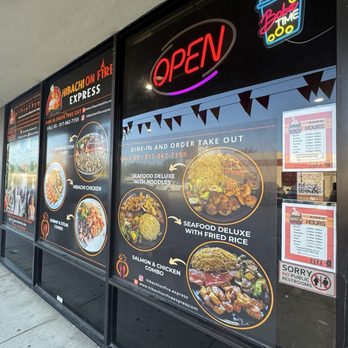 Hibachi OnFire Express - Pop-Up Restaurants Near Me - Fort Worth, Texas